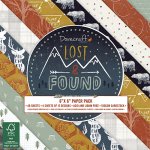 Lost & Found 6x6 Paper Pack - Dovecraft