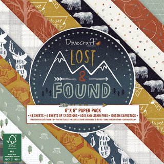 Lost & Found 6x6 Paper Pack - Dovecraft