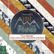 Lost & Found 8x8 Paper Pack - Dovecraft