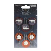 Lost & Found Embellished Paper Clips - Dovecraft