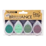 Brilliance Dew Drop Ink Pad 4pc Set - Tree House