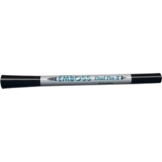 Emboss Dual Pen II - Real Black