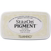 StazOn Pigment Ink Pad - Snowflake