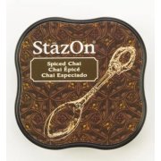 StazOn Midi Ink Pad - Spiced Chai