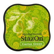 StazOn Midi Ink Pad - Cactus Green