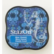 StazOn Midi Ink Pad - Blue Hawaii