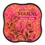StazOn Midi Ink Pad - Cherry Pink