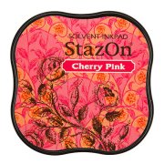StazOn Midi Ink Pad - Cherry Pink