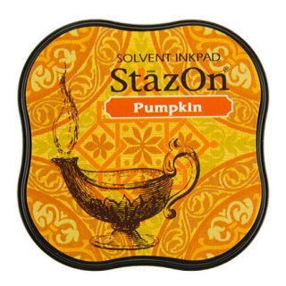 StazOn Midi Ink Pad - Pumpkin