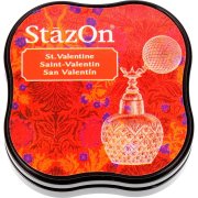 StazOn Midi Ink Pad - St. Valentine