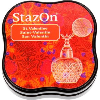 StazOn Midi Ink Pad - St. Valentine