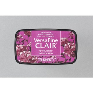 Versafine Clair Pigment Ink Pad - Purple Delight