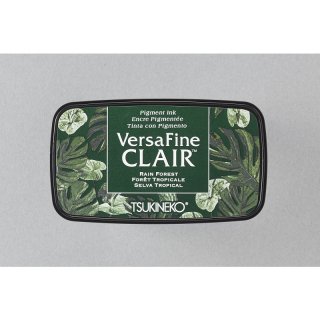 Versafine Clair Pigment Ink Pad - Rain Forest