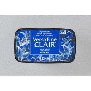 Versafine Clair Pigment Ink Pad - Blue Belle