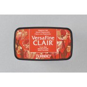 Versafine Clair Pigment Ink Pad - Tulip Red