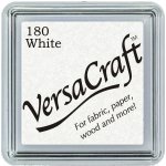 VersaCraft Small Ink Pad - White