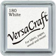 VersaCraft Small Ink Pad - White