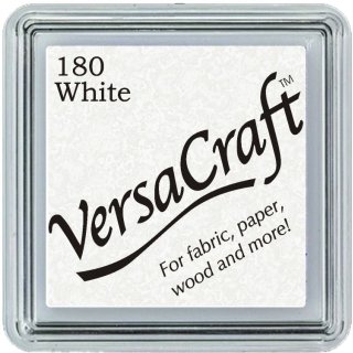 VersaCraft Small Ink Pad - White
