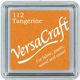 VersaCraft Small Ink Pad - Tangerine