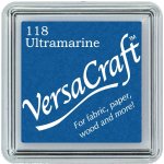 VersaCraft Small Ink Pad - Ultramarine