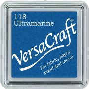 VersaCraft Small Ink Pad - Ultramarine