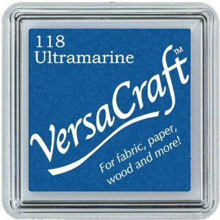 VersaCraft Small Ink Pad - Ultramarine