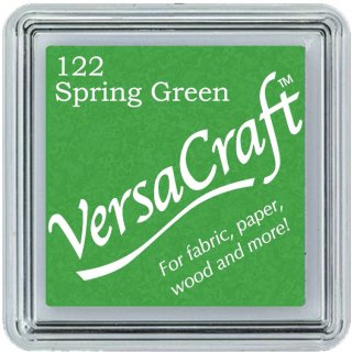 VersaCraft Small Ink Pad - Spring Green