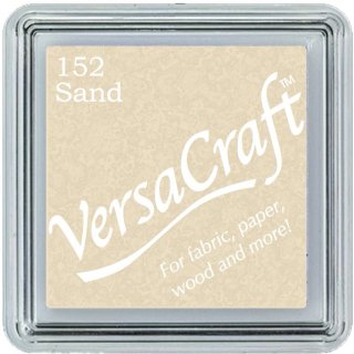 VersaCraft Small Ink Pad - Sand