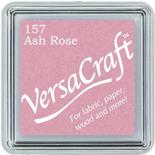 VersaCraft Small Ink Pad - Ash Rose