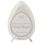 VersaMagic Dew Drop Chalk Ink Pad - Cloud White