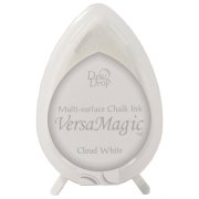 VersaMagic Dew Drop Chalk Ink Pad - Cloud White