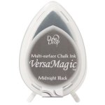 VersaMagic Dew Drop Chalk Ink Pad - Midnight Black