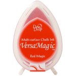 VersaMagic Dew Drop Chalk Ink Pad - Red Magic