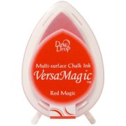 VersaMagic Dew Drop Chalk Ink Pad - Red Magic