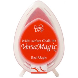 VersaMagic Dew Drop Chalk Ink Pad - Red Magic
