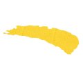 Tulip Soft Matte Fabric Paint 4oz - Sunshine Yellow