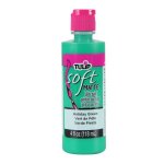 Tulip Soft Matte Fabric Paint 4oz - Holiday Green