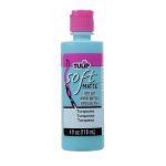 Tulip Soft Matte Fabric Paint 4oz - Turquoise