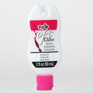 Tulip Soft Fabric Paint 2oz - Glitter Diamond