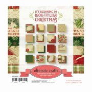 Ultimate Crafts It's Beginning to Look a Lot Like Christmas - 6x6 Paper Pad