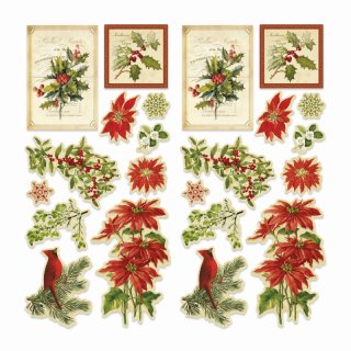 Ultimate Crafts - Adhesive Chipboard Shapes