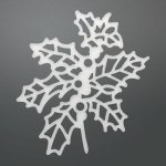 Ultimate Crafts Die - Holly Branch