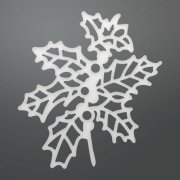 Ultimate Crafts Die - Holly Branch