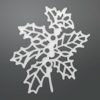 Ultimate Crafts Die - Holly Branch