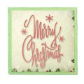 Ultimate Crafts Die - Merry Christmas Script