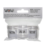 WOW! Create Your Own Empty Jars 3pk
