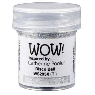 WOW! Embossing Glitter Disco Ball 15ml - Catherine Pooler