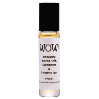 WOW! Mixed Media Embossing Ink Pad Refill & Conditioner