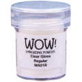 WOW! Embossing Powder - Clear Gloss Regular 15ml