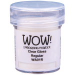 WOW! Embossing Powder - Clear Gloss Regular 15ml